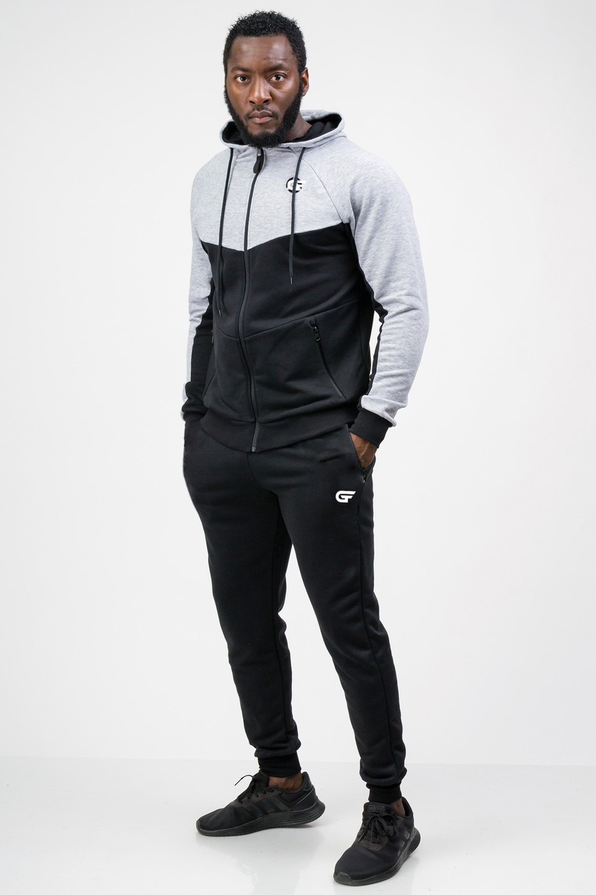 

Спортивный костюм мужской Go Fitness P-KM-M-004 размер L