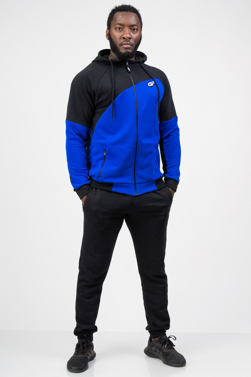 

Спортивный костюм мужской Go Fitness P-KM-SS-009 размер XXL