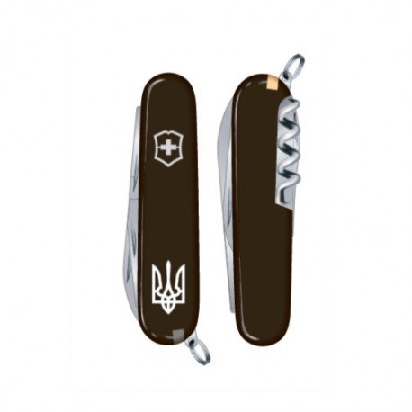 

Складной нож Victorinox WAITER UKRAINE 0.3303.3R1 черный