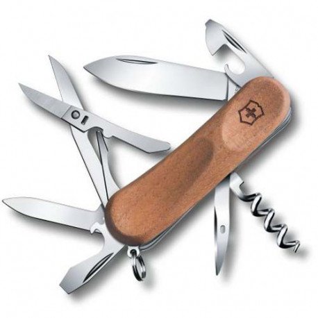 

Складной нож Victorinox EVOWOOD 14 Vx23901.63 коричневый
