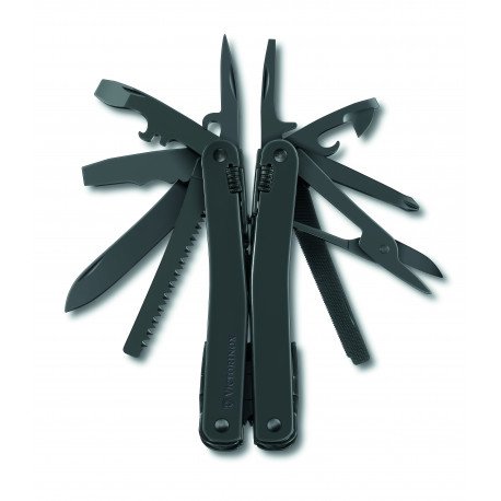 

Складной нож Victorinox Swisstool 3.0224.3CN черный