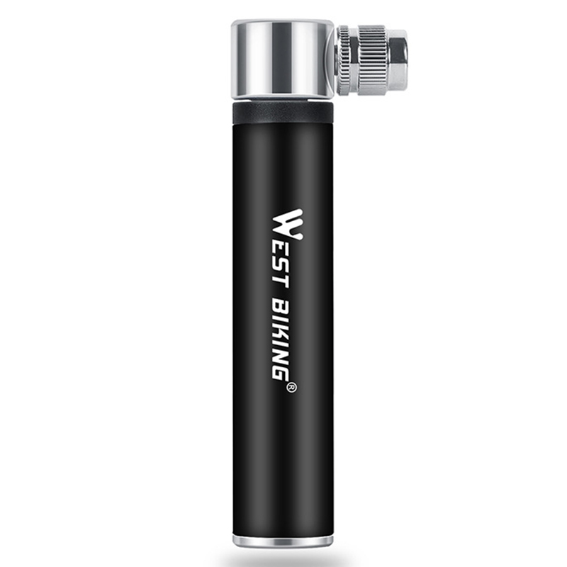 

Насос велосипедный мини West Biking 0711063 Black mikro ручной