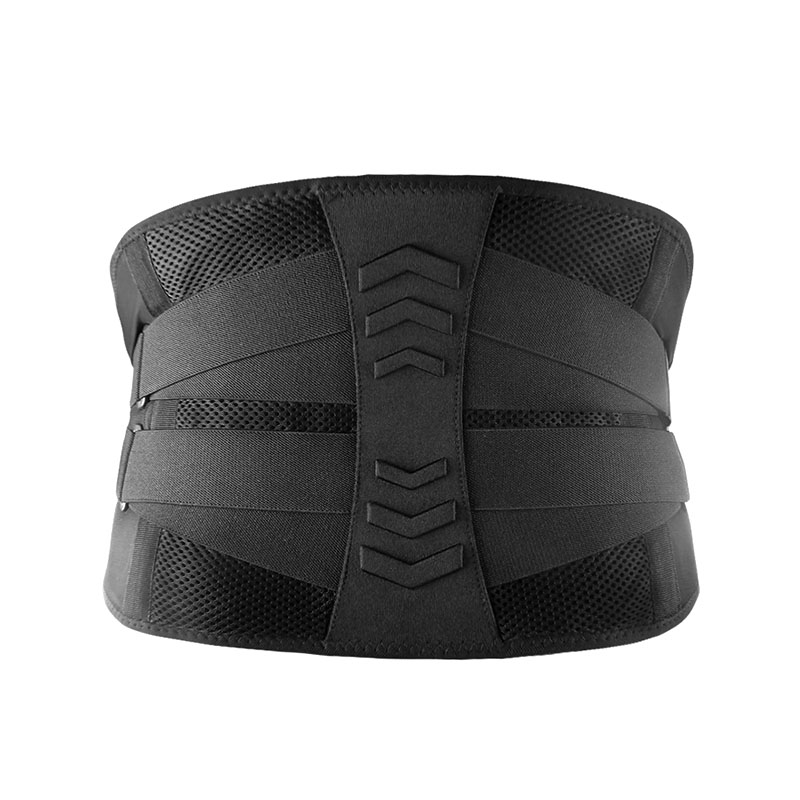 

Бандаж утягивающий для спины и поясницы AOLIKES HY-7981 Black L корсет пояс поясничный