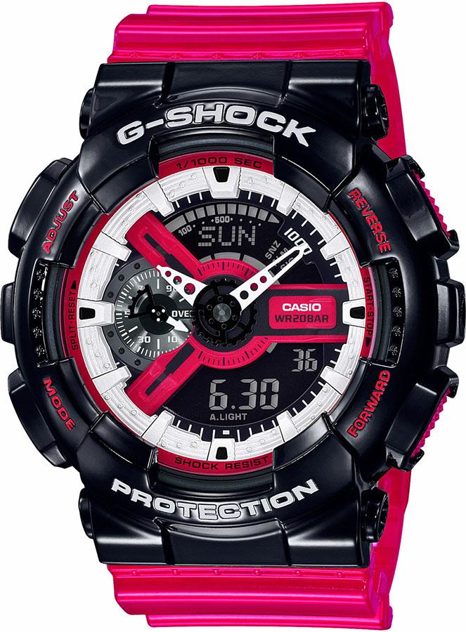 

Мужские часы Casio GA-110RB-1AER