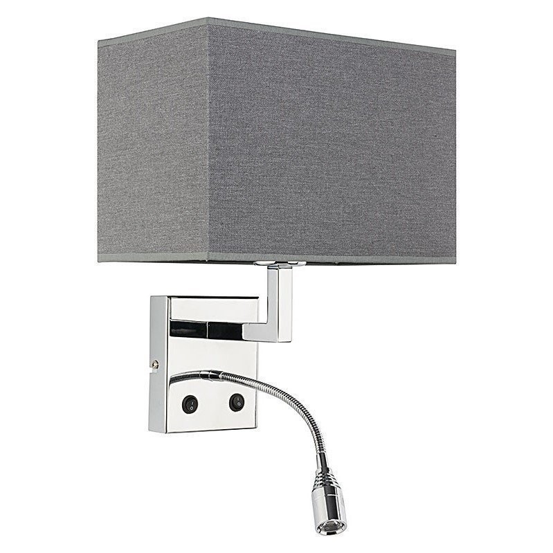 

Бра Nowodvorski 9302 Hotel Led Gray