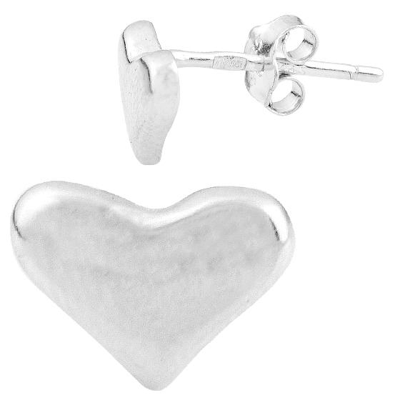

Серебряные серьги SilverLine без камней