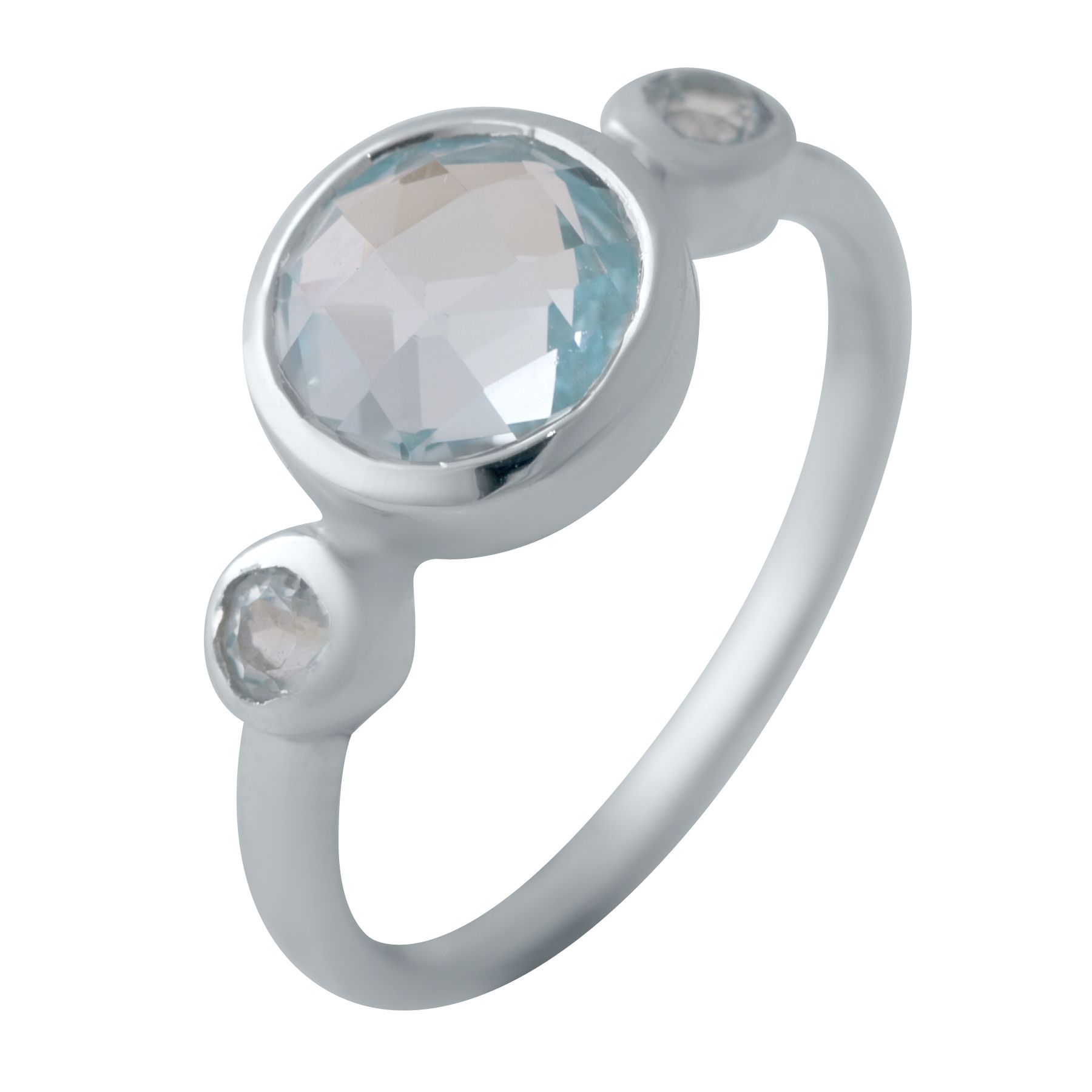 

Серебряное кольцо SilverLine с натуральным топазом 2.39ct 17 размер