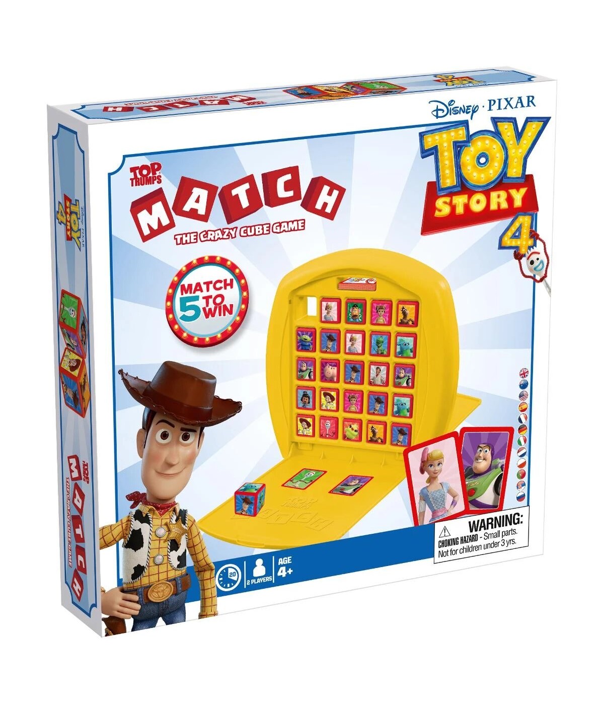 

Настільна гра Top Trumps Match Toy Story 4