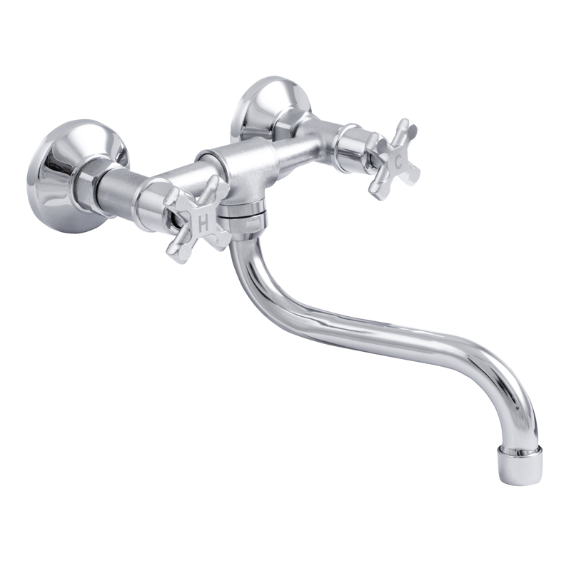 

Смеситель для кухни ZERIX JIK12 102-A (ST3179)