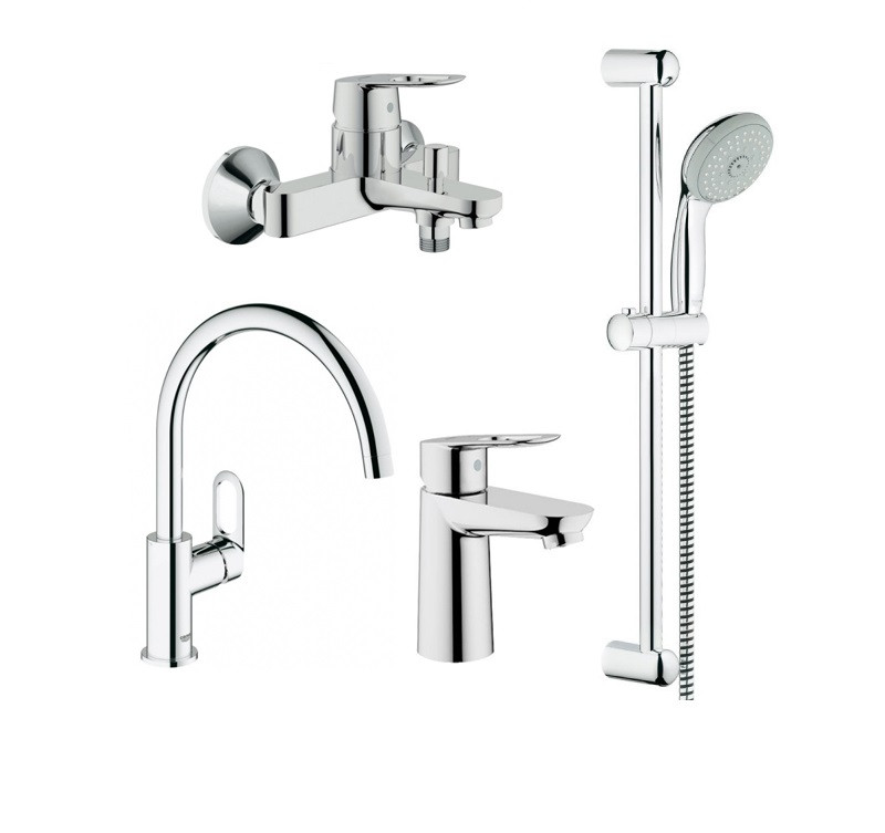 

Набор смесителей Grohe BauLoop для ванны (123225K)