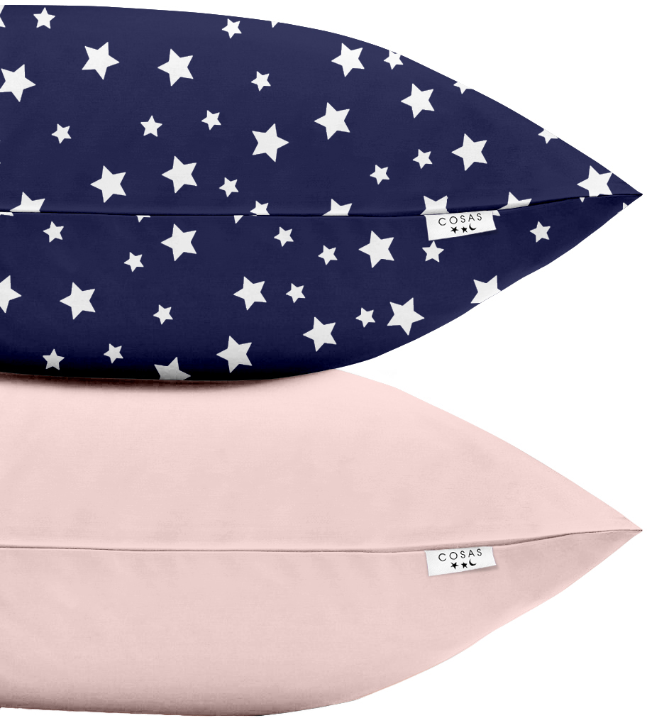 

Набор наволочек Cosas StarsfallBlue Rose 50х70 2 шт (SetPillow_StarsfallBlue_Rose_50х70)