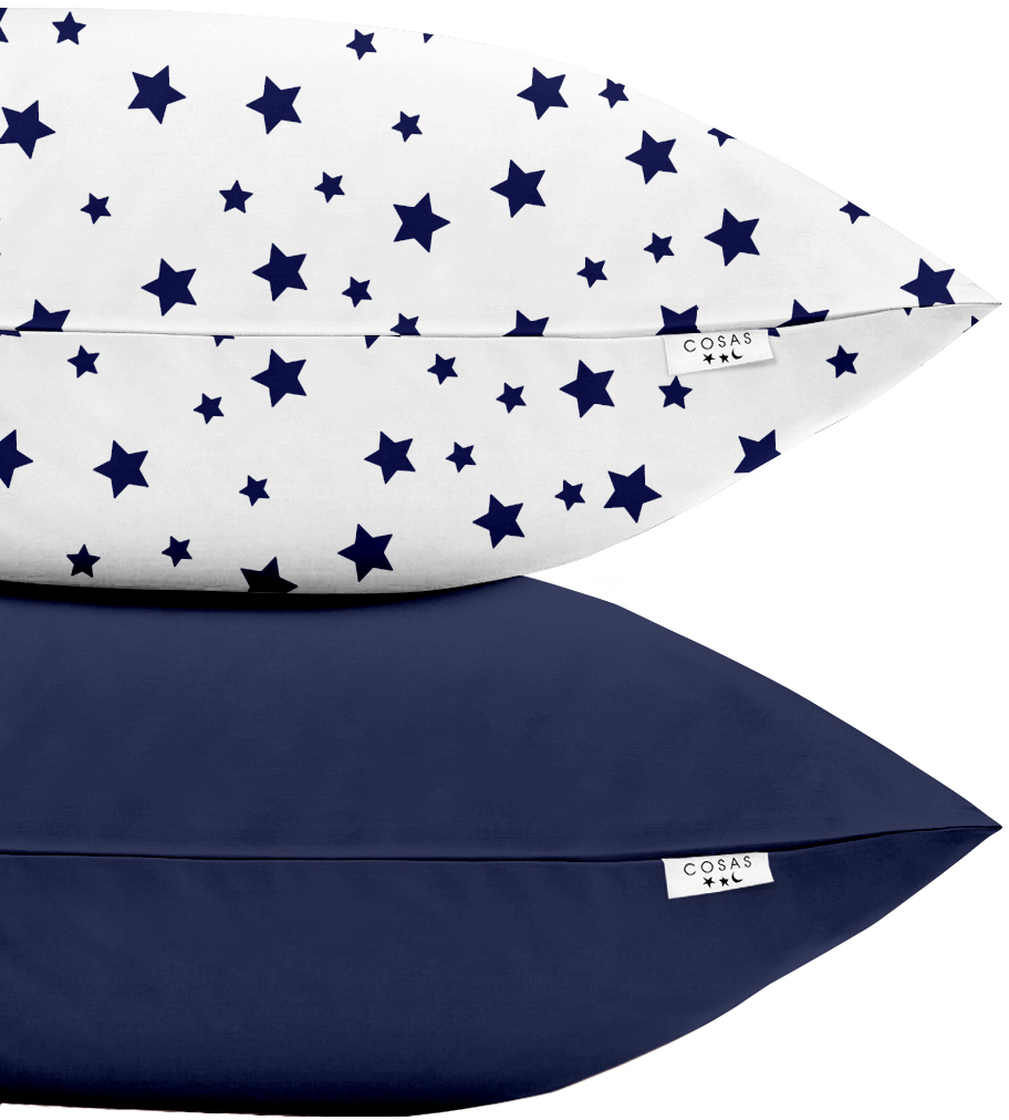 

Набор наволочек Cosas StarsfallBlueWhite DBlue 50х70 2 шт (Set_Pillow_StarsfallBlueWhite_DBlue_50х70)