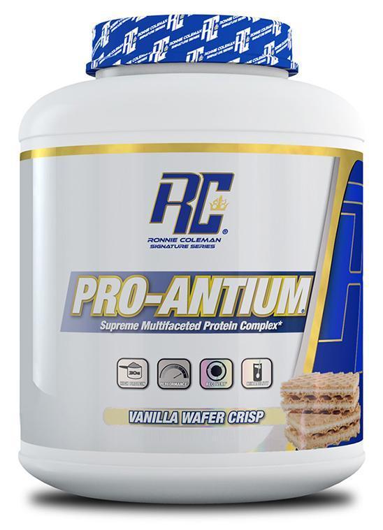 

Протеин Ronnie Coleman Pro-Antium Vanilla Wafer Crisp 5lb/2270g