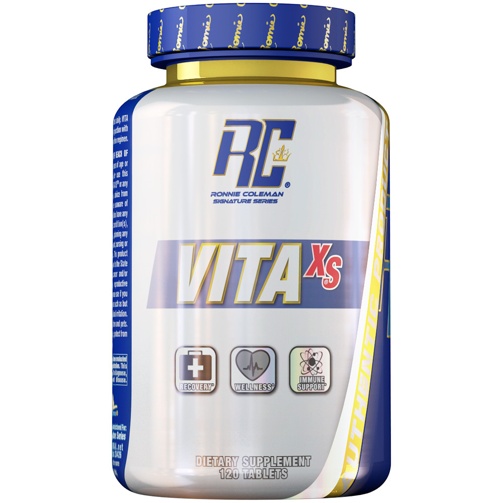 

Витаминно-минеральный комплекс Ronnie Coleman Vita Xs Multivitamin 120 tablets