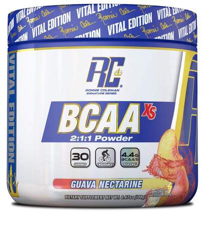 

Аминокислота Ronnie Coleman Bcaa Xs Guava Nectarine 30serv
