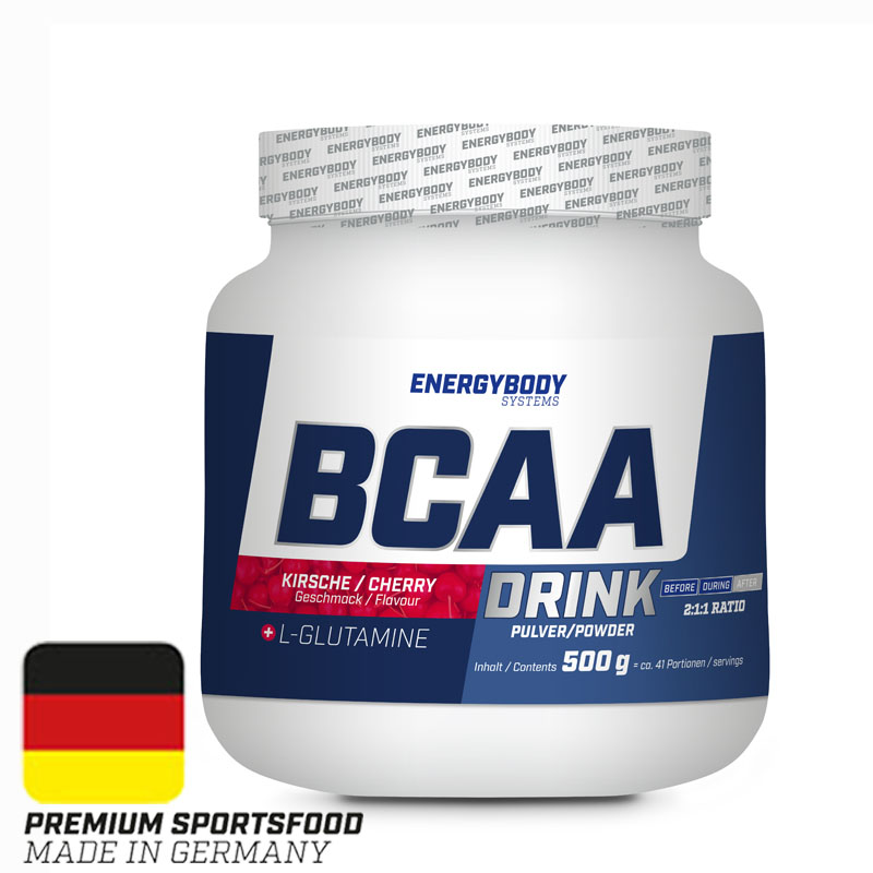 

Аминокислота Energybody Systems Bcaa Cherry 500g