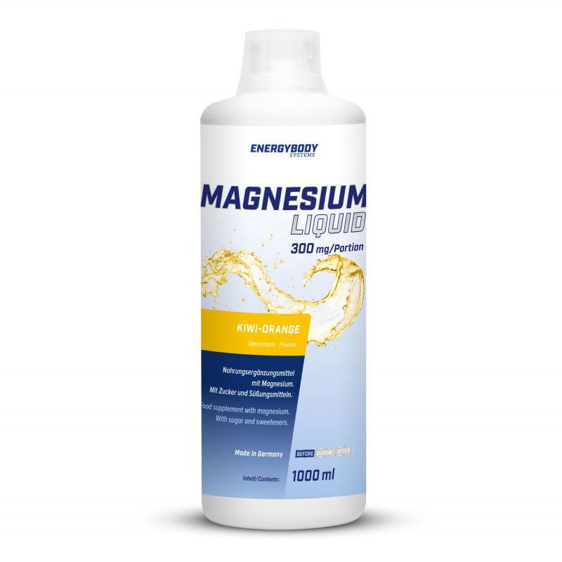 

Витаминно-минеральный комплекс Energybody Systems Magnesium liquid kiwi-orange 1000 ml