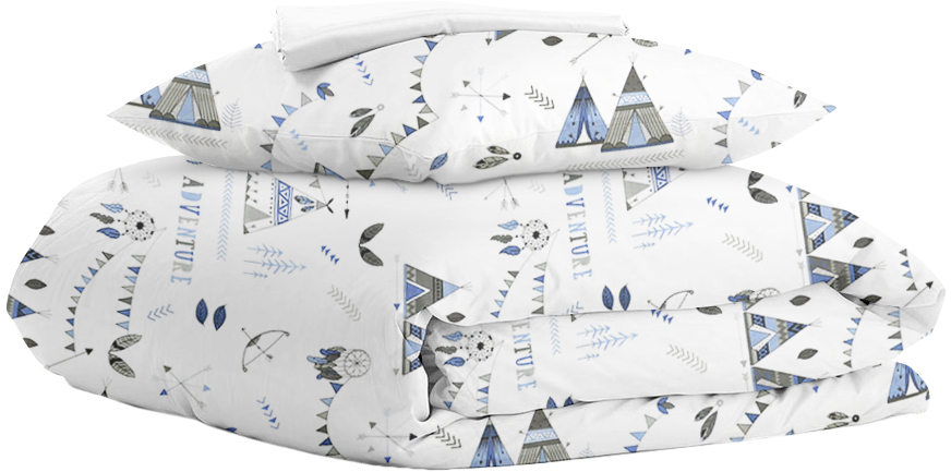 

Комплект постельного белья Cosas WigwamDream White 155х215