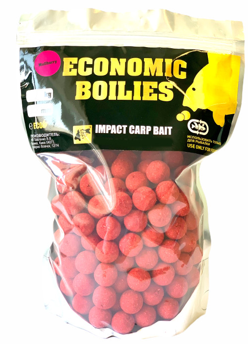 

Бойлы CCBaits Economic Soluble Mulberry (Шелковица) 20mm 3kg (K199171)