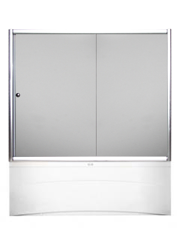 

Шторы на ванну SunLight F 170S-2 170х140 см Матовый