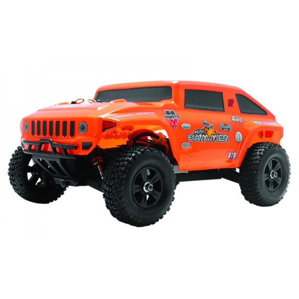 

Радиоуправляемая модель Хаммер 1:18 Himoto Mini Hummer E18HM (оранжевый)