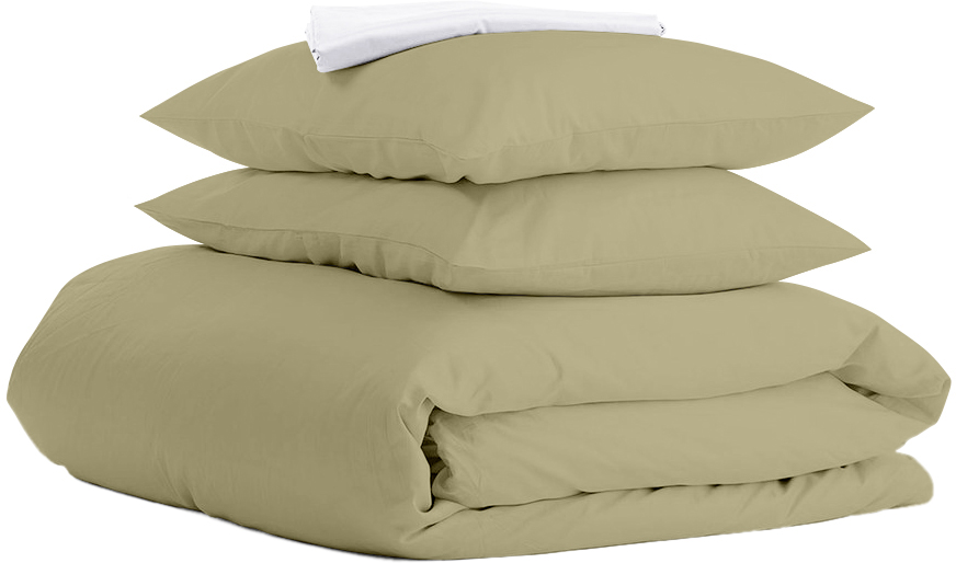 

Комплект постельного белья Cosas Ranfors Olive El180-White 160х220х2 (Ranfors_Olive_El180-White_160x2)