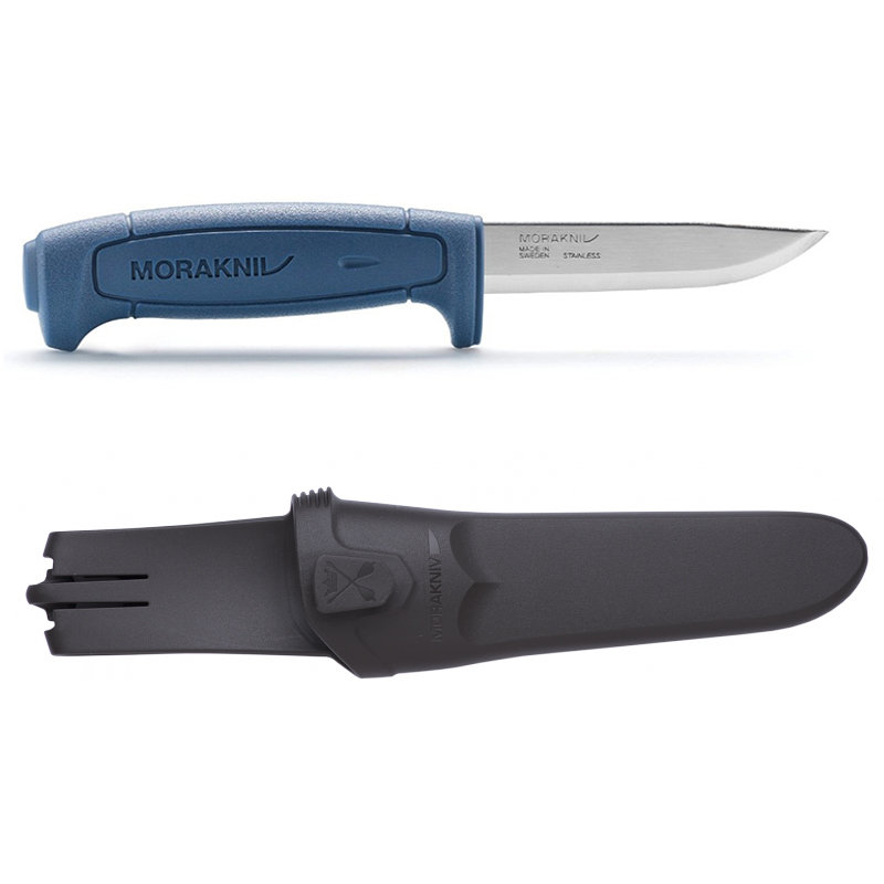 

Нож Morakniv Basic 546, нержавеющая сталь (12241)