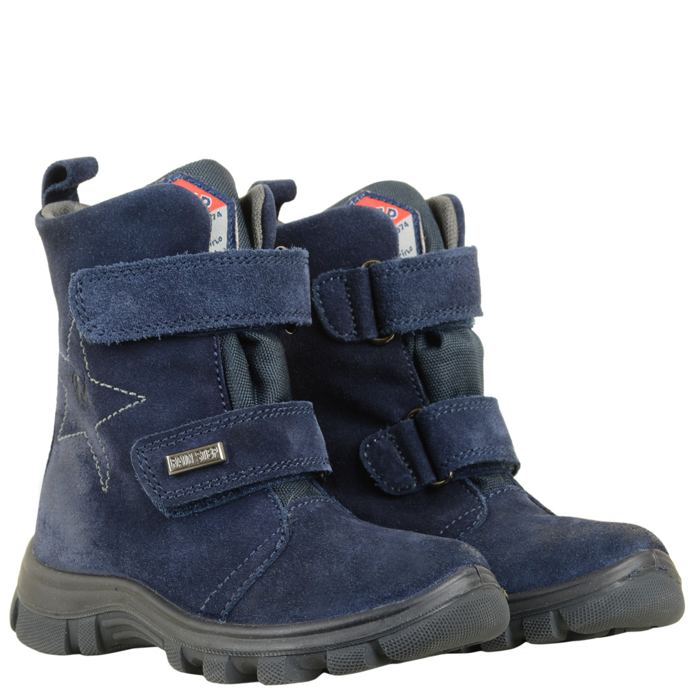 

Ботинки Naturino Leew navy-piombo 30 синий