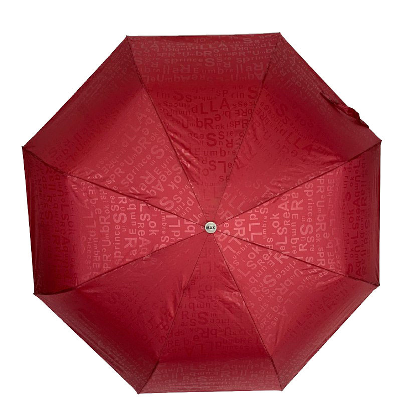 Женский зонт полу-автомат MAX система анти-ветер Бордовый (ЗТ02052-2)