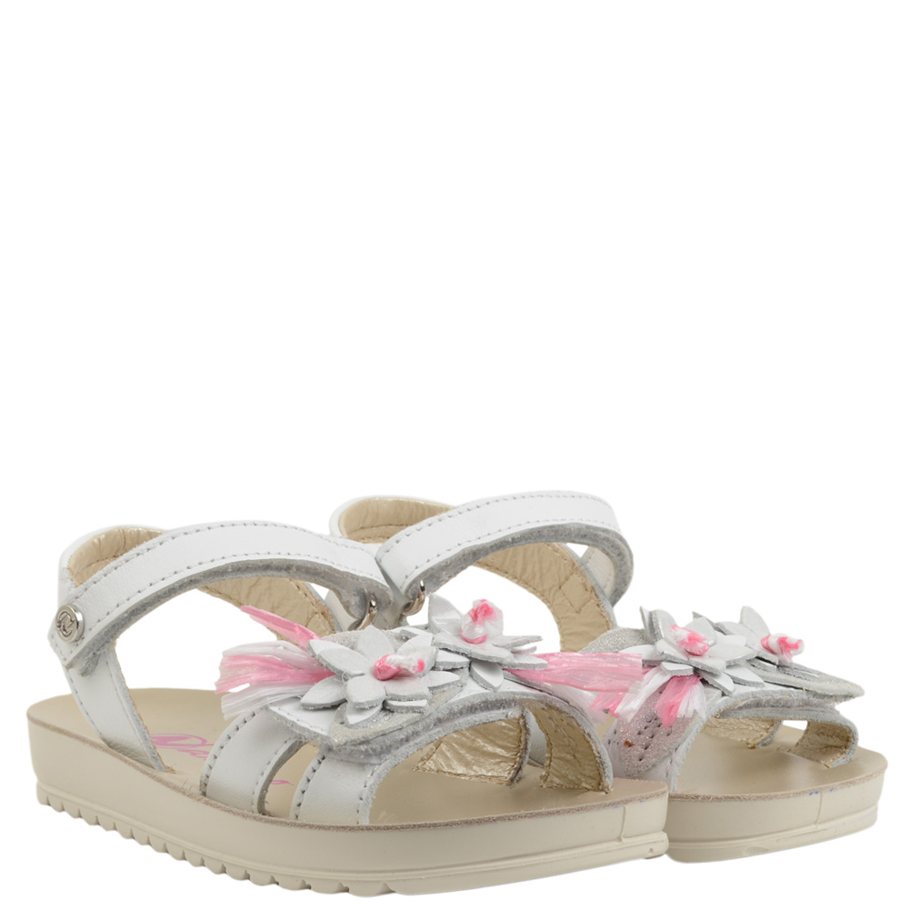 

Босоножки Naturino 6026 vitello bianco 24 белый