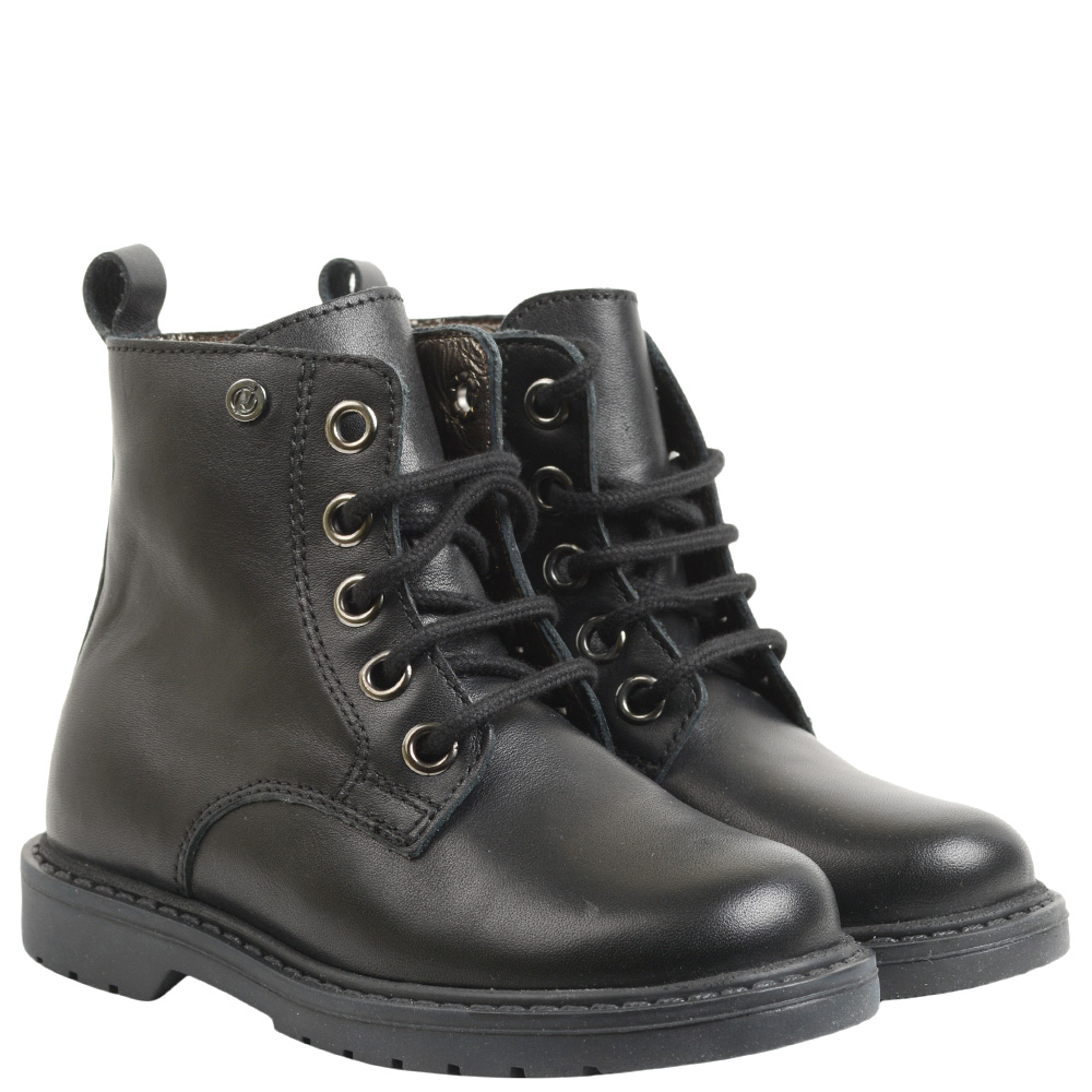 

Ботинки Naturino 4750 vitello nero 25 черный