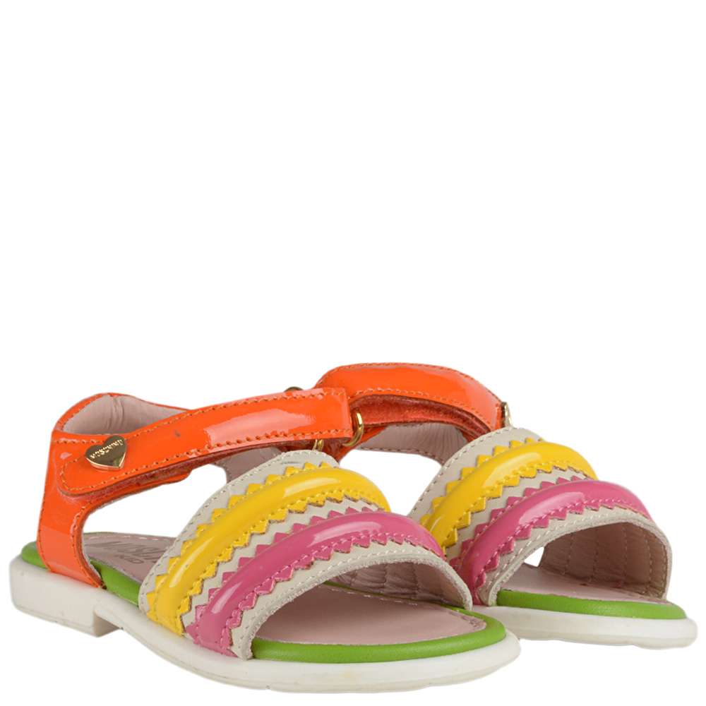 

Босоножки Moschino 25612 multicolor 20 мультицвет