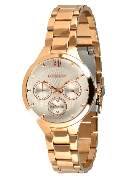 

Женские наручные часы Guardo 012244-5 (m.RgW)