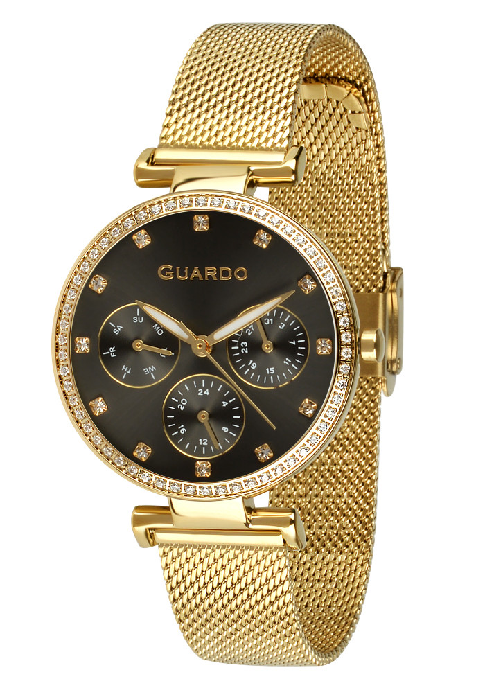 

Часы женские Guardo B01652-4 золото