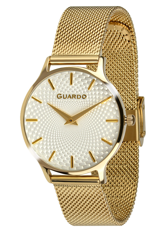 

Часы женские Guardo 012516-4 золото