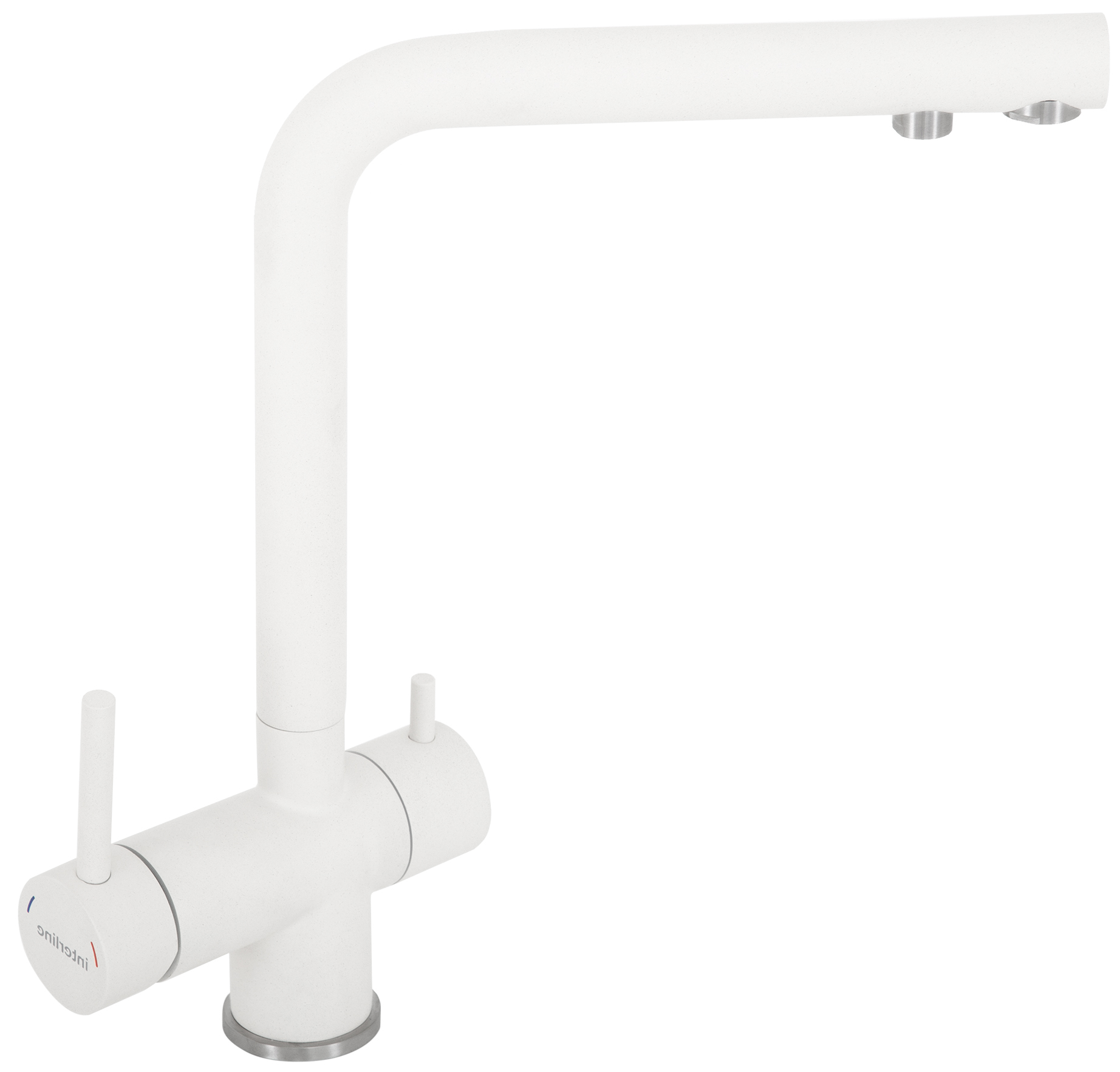 

Смеситель Interline Mix new white