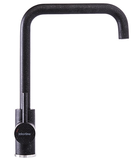 

Смеситель Interline Loft new black