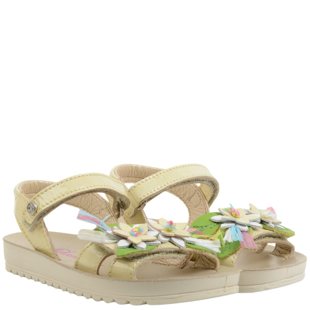 

Босоножки Naturino 6026 vernice paglia 25 желтый