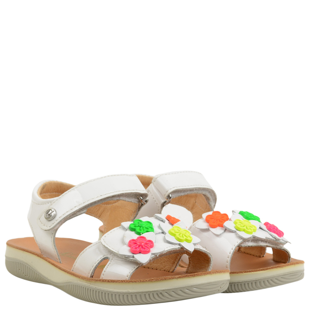 

Босоножки Naturino 5738 vernice bianco 24 белый
