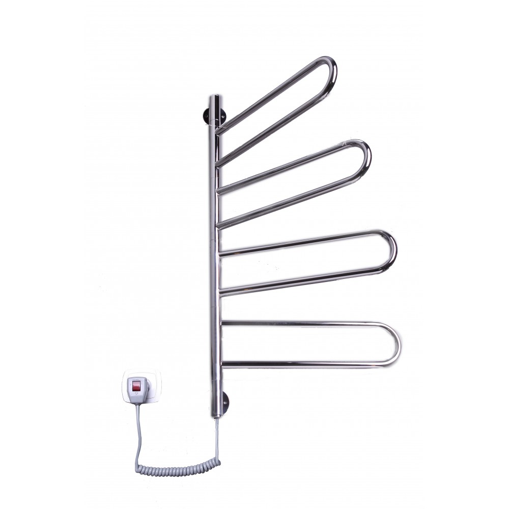 

Полотенцесушитель ELNA Флюгер-4 нержавеющая сталь торцевой регулятор