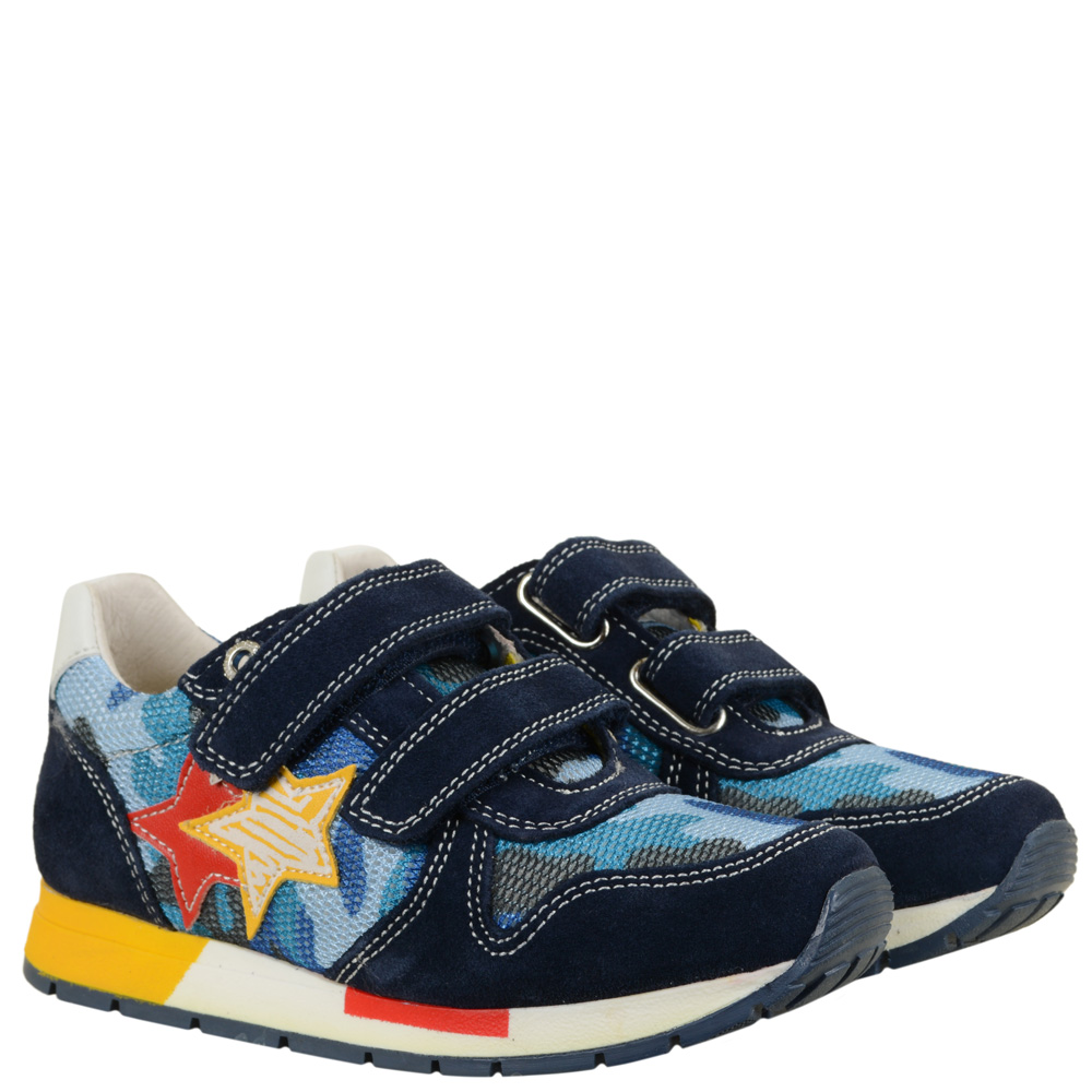 

Кроссовки Naturino Parker vl navy 32 синий