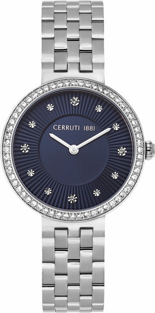 

Наручные часы Cerruti CRM21702 серебристые