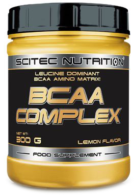 

Аминокислоты Scitec Nutrition BCAA complex 300 г Лимон