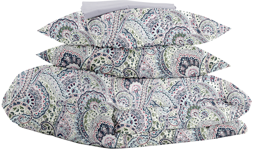 

Комплект постельного белья Cosas Vyshyvanka El140-Grey 160х220 (Vyshyvanka_El140-Grey_160)