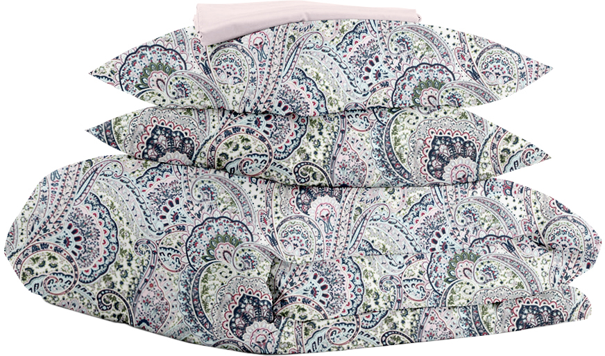

Комплект постельного белья Cosas Vyshyvanka El140-Rose 160х220 (Vyshyvanka_El140-Rose_160)