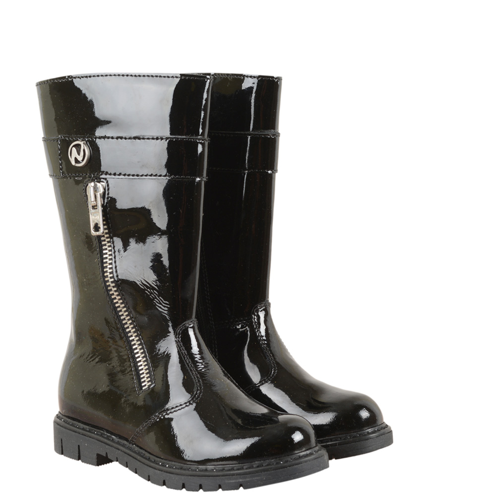 

Сапоги Naturino 4786 vernice nero 24 черный