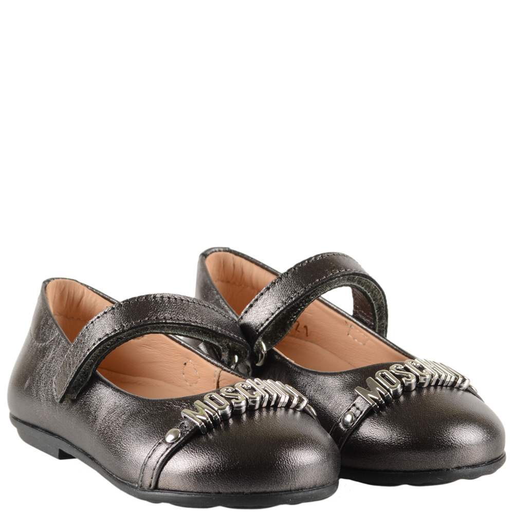 

Туфли Moschino 25891smog 20 серый