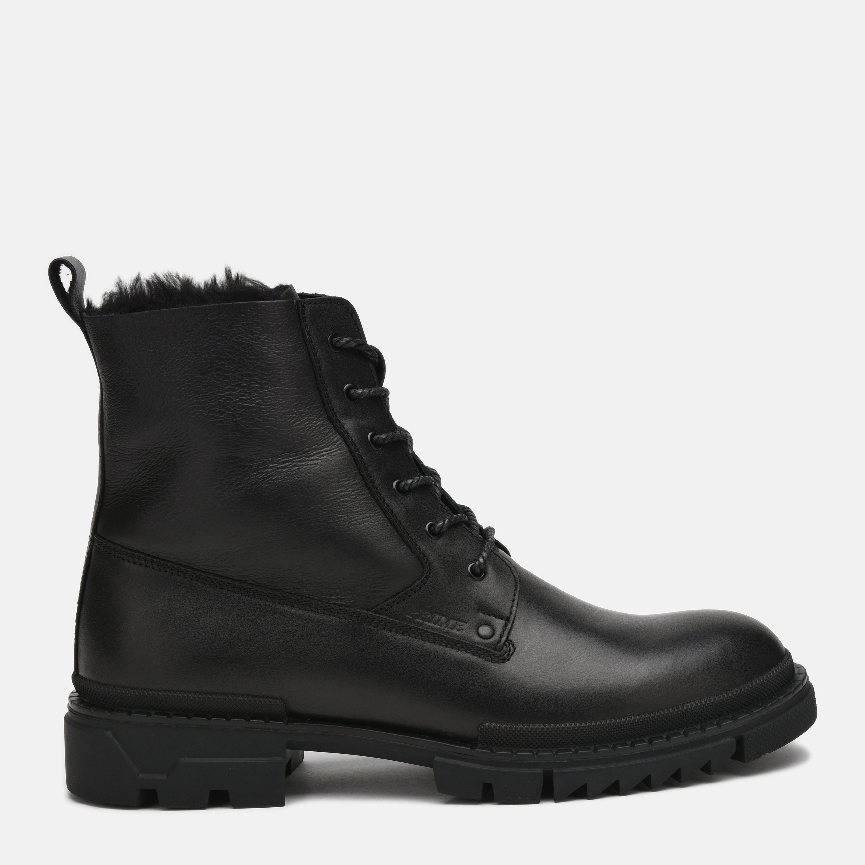Акция на Чоловічі зимові черевики високі Prime Shoes 16-980-30110 45 29.5 см Чорні от Rozetka