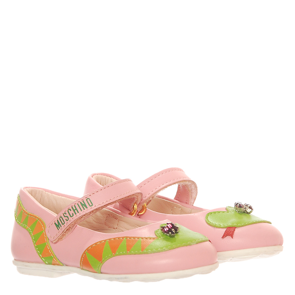 

Туфли Moschino 25604 20 розовый