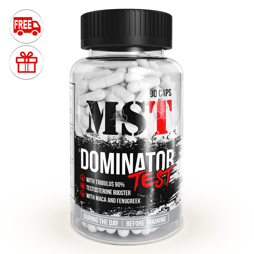 

Тестобустер MST Nutrition Dominator Test 90 капсул
